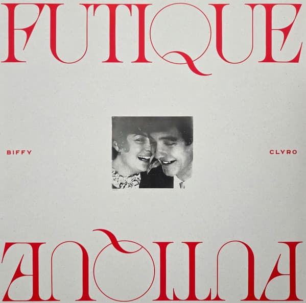 BIFFY CLYRO – BIFFY CLYRO – FUTIQUE (140 GR 12")