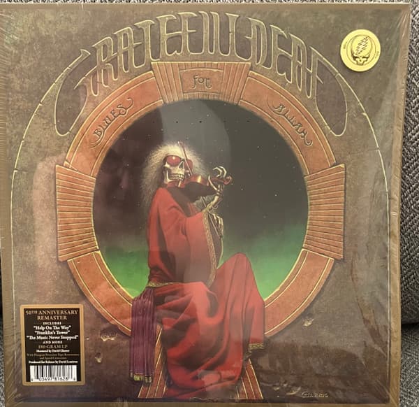 GRATEFUL DEAD – GRATEFUL DEAD – BLUES FOR ALLAH (180 GR 12")