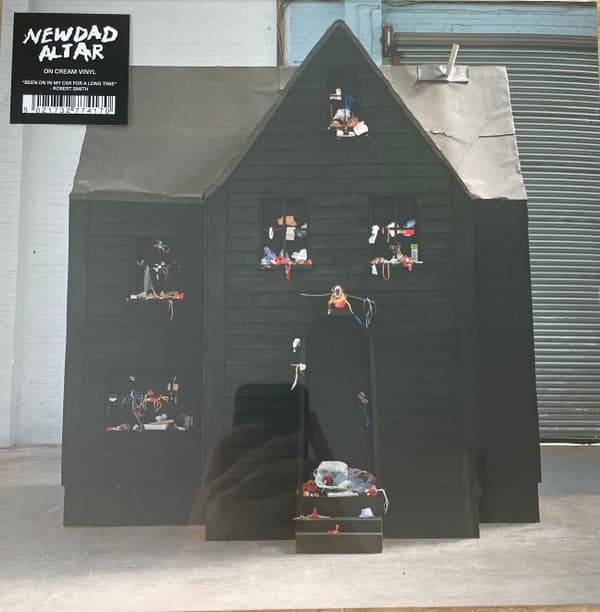 NEWDAD – NEWDAD – ALTAR (140 GR 12" CREAM INDIE EXCL.-LTD.)