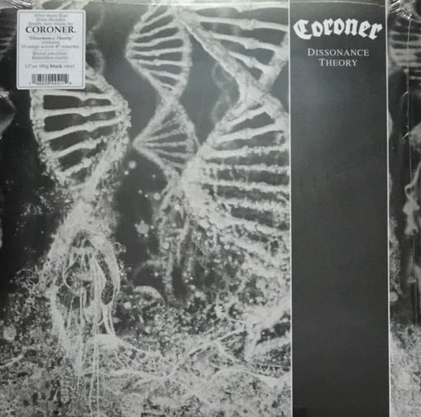 CORONER – CORONER – DISSONANCE THEORY