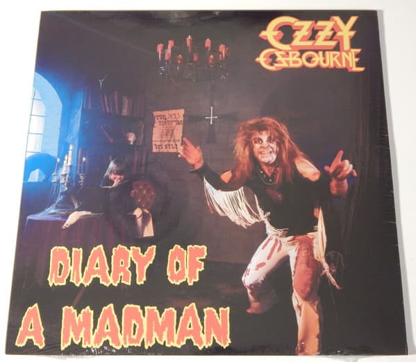 OSBOURNE, OZZY – OSBOURNE, OZZY – DIARY OF A MADMAN