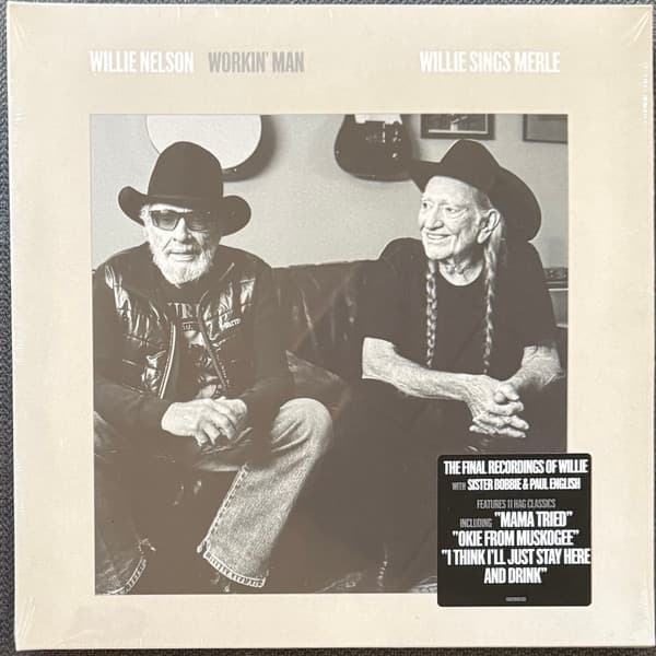 NELSON, WILLIE – NELSON, WILLIE – WORKIN' MAN: WILLIE SI...