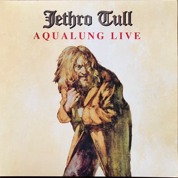 JETHRO TULL – JETHRO TULL – AQUALUNG LIVE