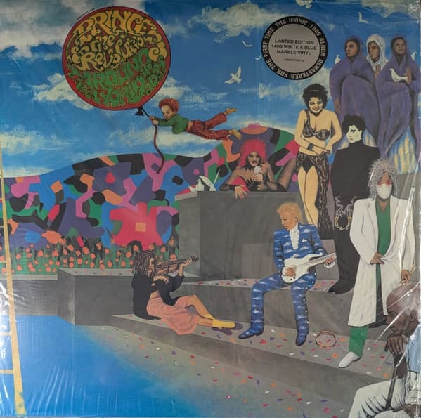 PRINCE – PRINCE – AROUND THE WORLD IN A DAY (140 GR 12" BLUE-LTD.)