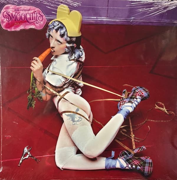 ASHNIKKO – ASHNIKKO – SMOOCHIES (140 GR 12" WHITE INDIE EXCL.-LTD.)