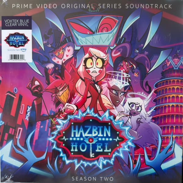 VARIOUS ARTISTS – VARIOUS ARTISTS – HAZBIN HOTEL (140 GR 12" BLUE-LTD.)
