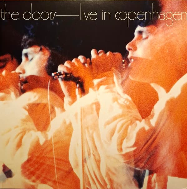 DOORS,THE – DOORS,THE – LIVE IN COPENHAGEN 1968 (140 GR 12" COLOURED-LTD.)