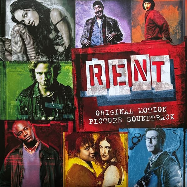 VARIOUS ARTISTS – VARIOUS ARTISTS – RENT OST (140 GR 12" COLOURED-LTD.)