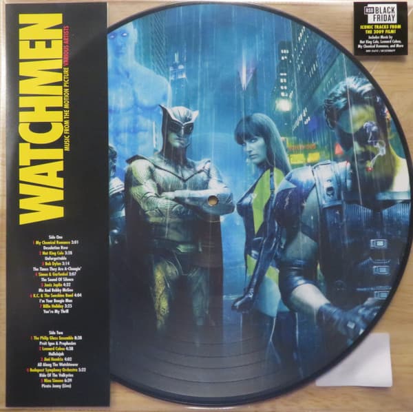VARIOUS ARTISTS – VARIOUS ARTISTS – WATCHMEN OST (140 GR 12" PICTURE DISC-LTD.)