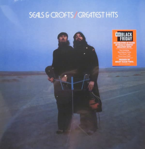 SEALS & CROFTS – SEALS & CROFTS – GREATEST HITS (140 GR 12" CLEAR-LTD.)
