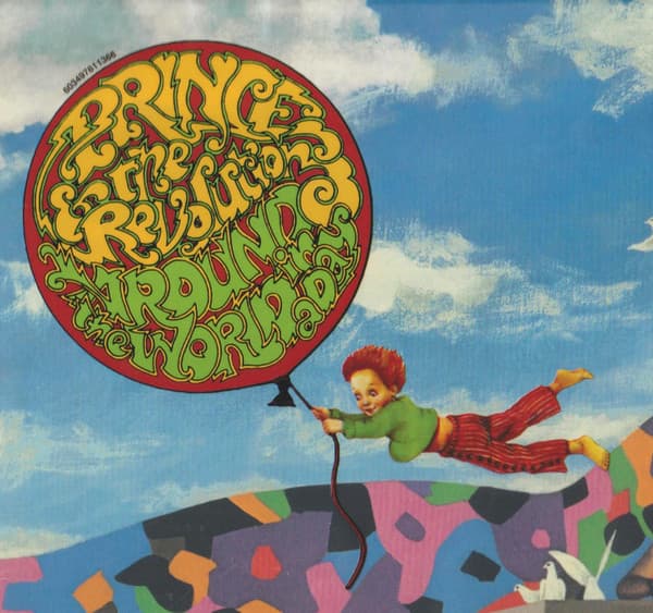 PRINCE – PRINCE – AROUND THE WORLD IN A DAY 40TH (140 GR 12")