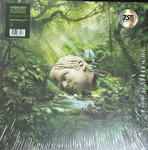 WEEZER – WEEZER – SZNZ: SPING (140 GR 12" LP EP)