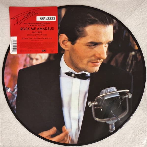 FALCO – FALCO – ROCK ME AMADEUS - THE ...