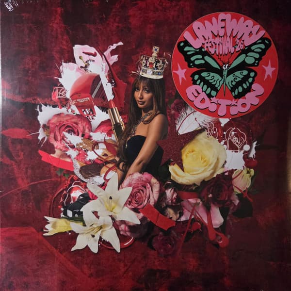 PINKPANTHERESS – PINKPANTHERESS – FANCY THAT (MIXTAPE) (140 GR 12" RED-LTD.)