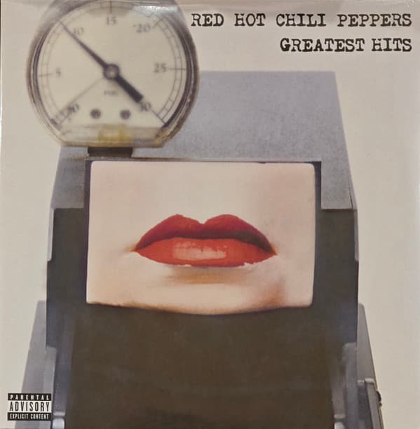 RED HOT CHILI PEPPERS – RED HOT CHILI PEPPERS – GREATEST HITS