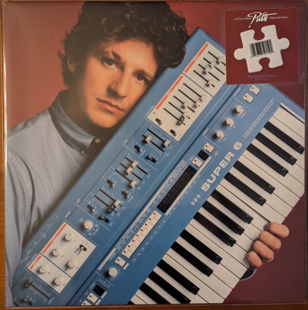 PUTH,CHARLIE – PUTH,CHARLIE – WHATEVER'S CLEVER! (140 GR 12" CLEAR RET EXCL-LTD)