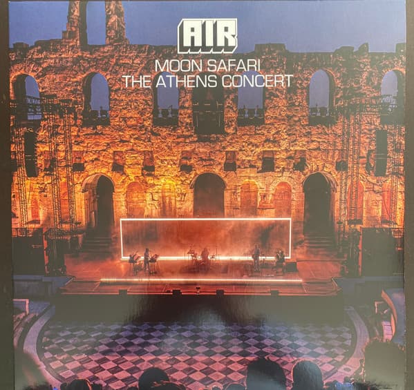 AIR – AIR – MOON SAFARI LIVE (140 GR 12" -LTD.)