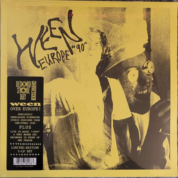 WEEN – WEEN – EUROPE "90" (140 GR 12" -LTD.)