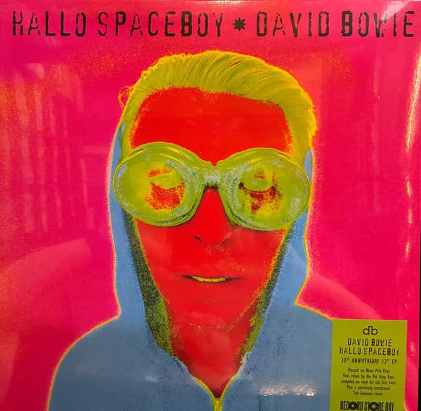 BOWIE,DAVID – BOWIE,DAVID – HALLO SPACEBOY (180 GR 12" SINGLE PINK-LTD.)