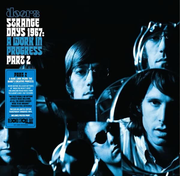 DOORS,THE – DOORS,THE – STRANGE DAYS 1967: WIP, PT 2(140 GR 12" BLUE-LTD.)