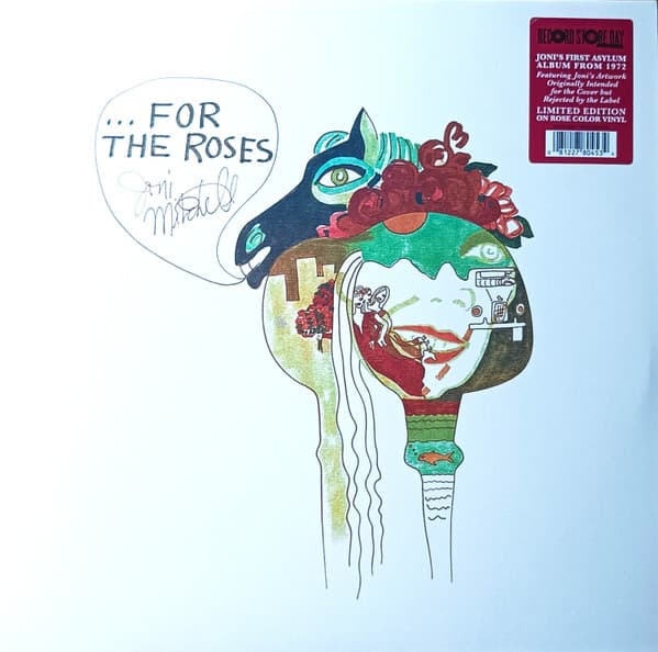 MITCHELL,JONI – MITCHELL,JONI – FOR THE ROSES (140 GR 12" COLOURED-LTD.)