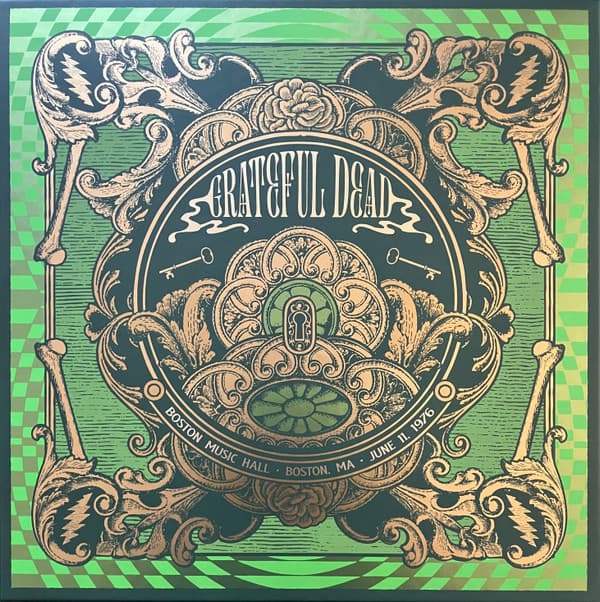 GRATEFUL DEAD – GRATEFUL DEAD – BOSTON MUSIC HALL, 6/11/76 (180 GR 12" -LTD.)