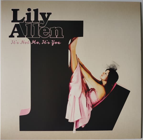 ALLEN,LILY – ALLEN,LILY – IT'S NOT ME, IT'S YOU (140 GR 12")