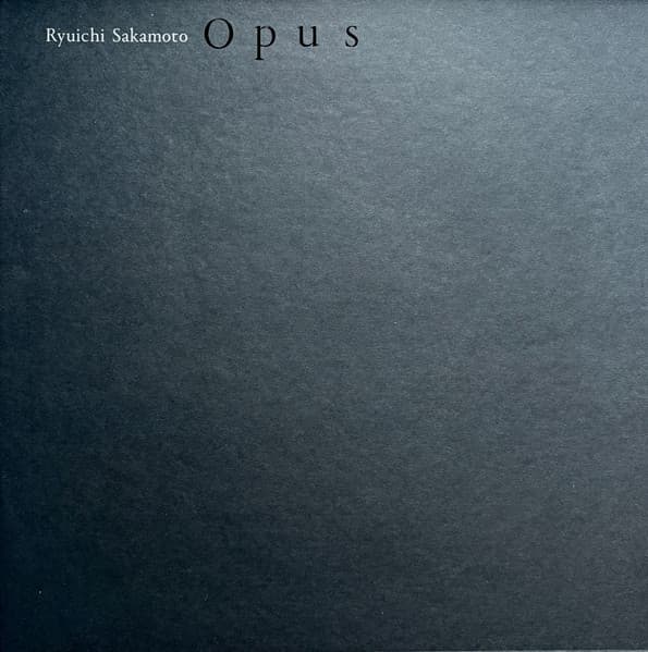 SAKAMOTO, RYUICHI – SAKAMOTO, RYUICHI – OPUS