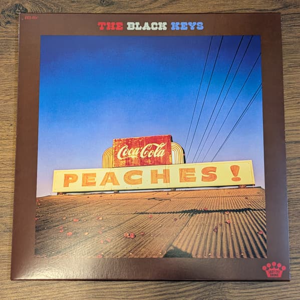 BLACK KEYS,THE – BLACK KEYS,THE – PEACHES! (140 GR 12")