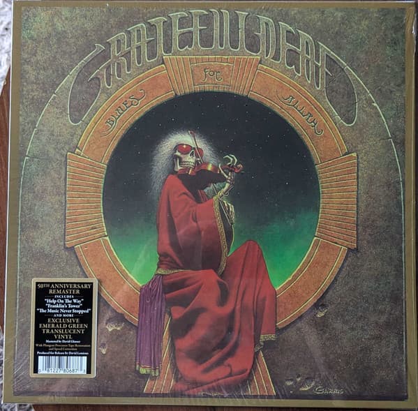 GRATEFUL DEAD – GRATEFUL DEAD – BLUES FOR ALLAH (140 GR 12" GREEN RET. EXCL.-LTD.)