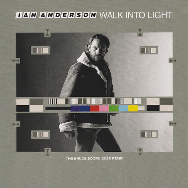 ANDERSON,IAN – ANDERSON,IAN – WALK INTO LIGHT (140 GR 12")