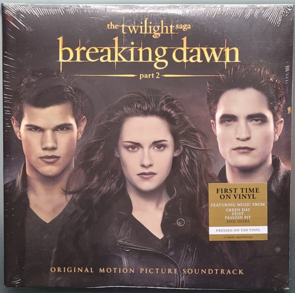 VARIOUS ARTISTS – VARIOUS ARTISTS – BREAKING DAWN PART 2 (140 GR 12" BROWN-LTD.)