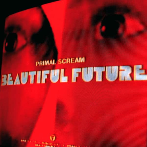 PRIMAL SCREAM – PRIMAL SCREAM – BEAUTIFUL FUTURE (140 GR 12" RED-LTD.)