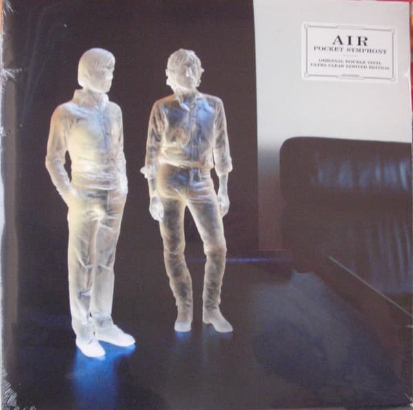 AIR – AIR – POCKET SYMPHONY (140 GR 12" CLEAR-LTD.)
