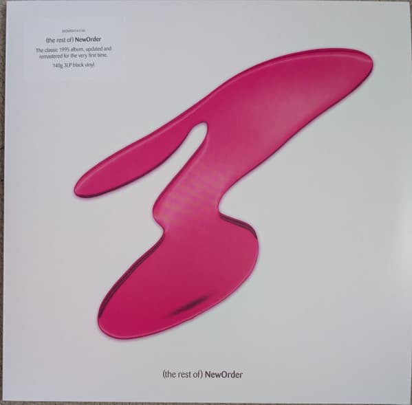 NEW ORDER – NEW ORDER – THE REST OF NEW ORDER (140 GR 12")