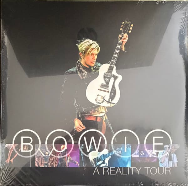BOWIE,DAVID – BOWIE,DAVID – A REALITY TOUR (180 GR 12")