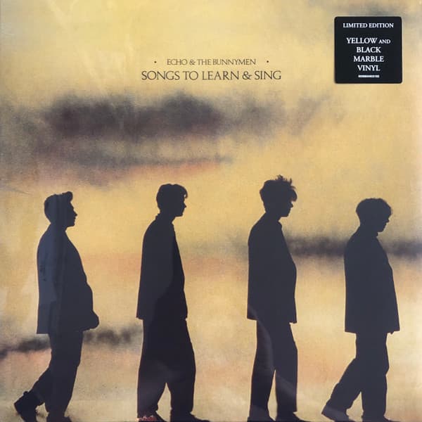 ECHO & THE BUNNYMEN – ECHO & THE BUNNYMEN – SONGS TO LEARN&SING (140 GR 12" BLACK&YELLOW-LTD.)