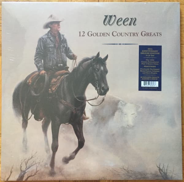 WEEN – WEEN – 12 GOLDEN COUNTRY GREATS (140 GR 12"-LTD.)
