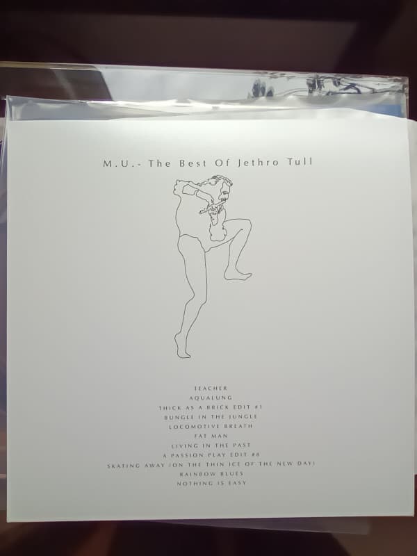 JETHRO TULL – JETHRO TULL – M.U. - THE BEST OF (140 GR 12" INDIE EXCL.-LTD.)