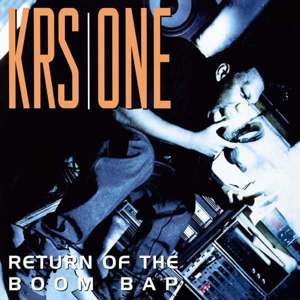 KRS-ONE – KRS-ONE – RETURN OF THE BOOM BAP