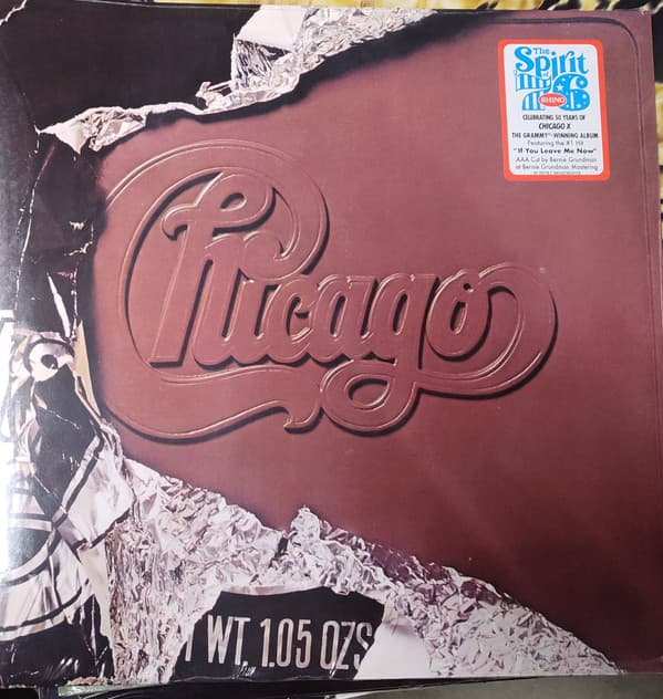 CHICAGO – CHICAGO – CHICAGO X (140 GR 12" INDIE EXCL.-LTD.)