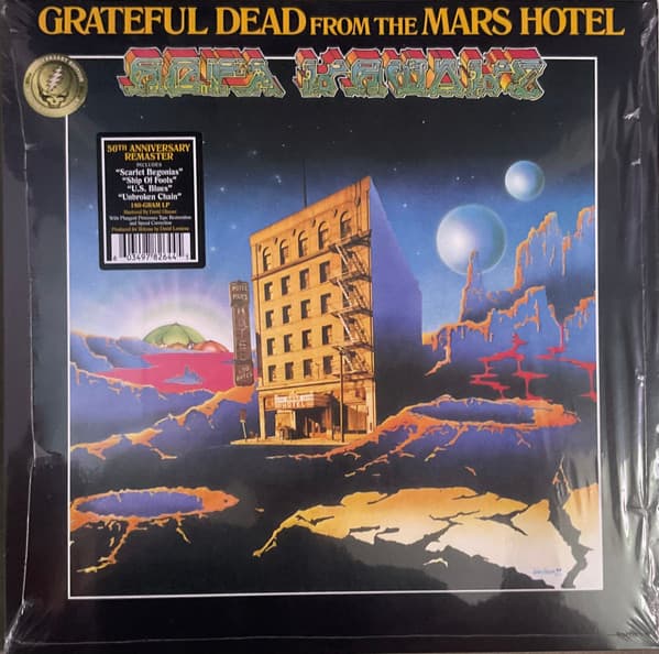 GRATEFUL DEAD – GRATEFUL DEAD – FROM THE MARS HOTEL (140 GR 12")