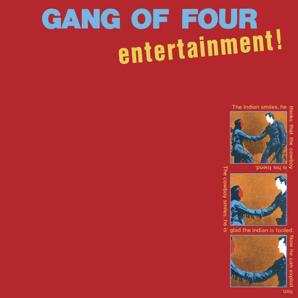 GANG OF FOUR – GANG OF FOUR – ENTERTAINMENT