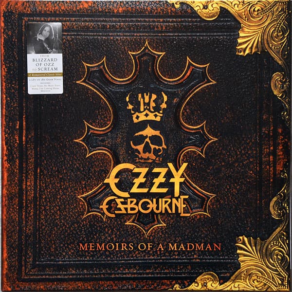 OSBOURNE, OZZY – OSBOURNE, OZZY – MEMOIRS OF A MADMAN