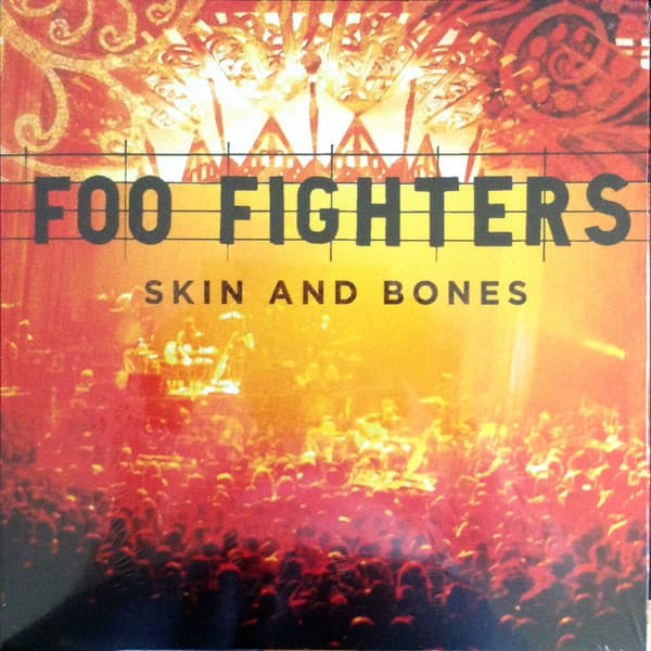 FOO FIGHTERS – FOO FIGHTERS – SKIN AND BONES
