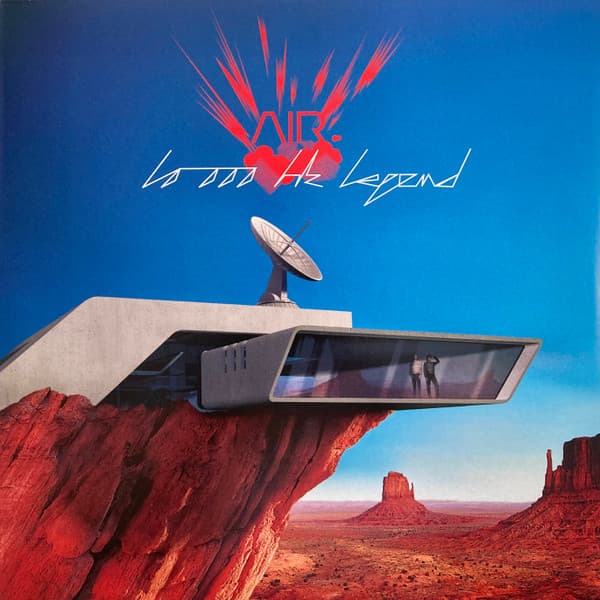 AIR – AIR – 10000 HZ LEGEND