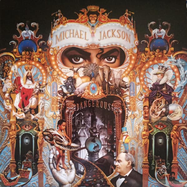 JACKSON, MICHAEL – JACKSON, MICHAEL – DANGEROUS