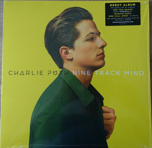 PUTH,CHARLIE – PUTH,CHARLIE – NINE TRACK MIND