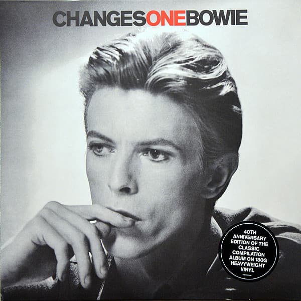 BOWIE,DAVID – BOWIE,DAVID – CHANGESONEBOWIE