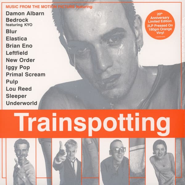 VARIOUS – VARIOUS – TRAINSPOTTING (180 GR 12")